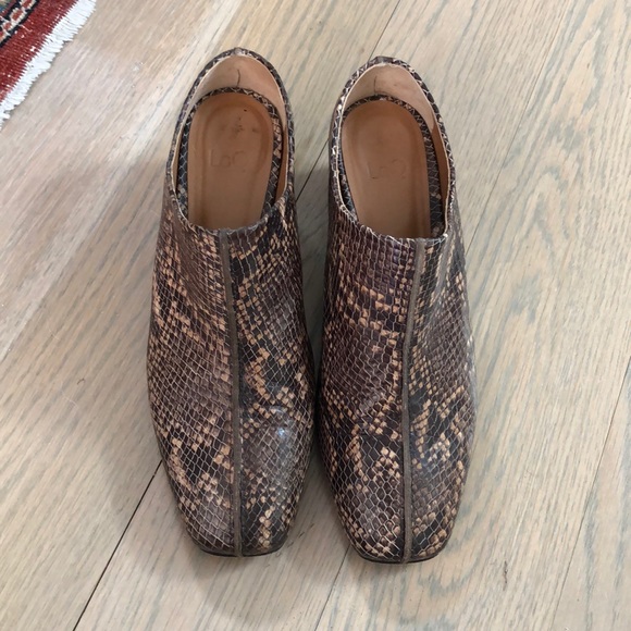 Lightly worn open back booties from LOQ - Picture 1 of 4